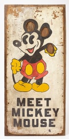 Mickey Mouse Ball Toss