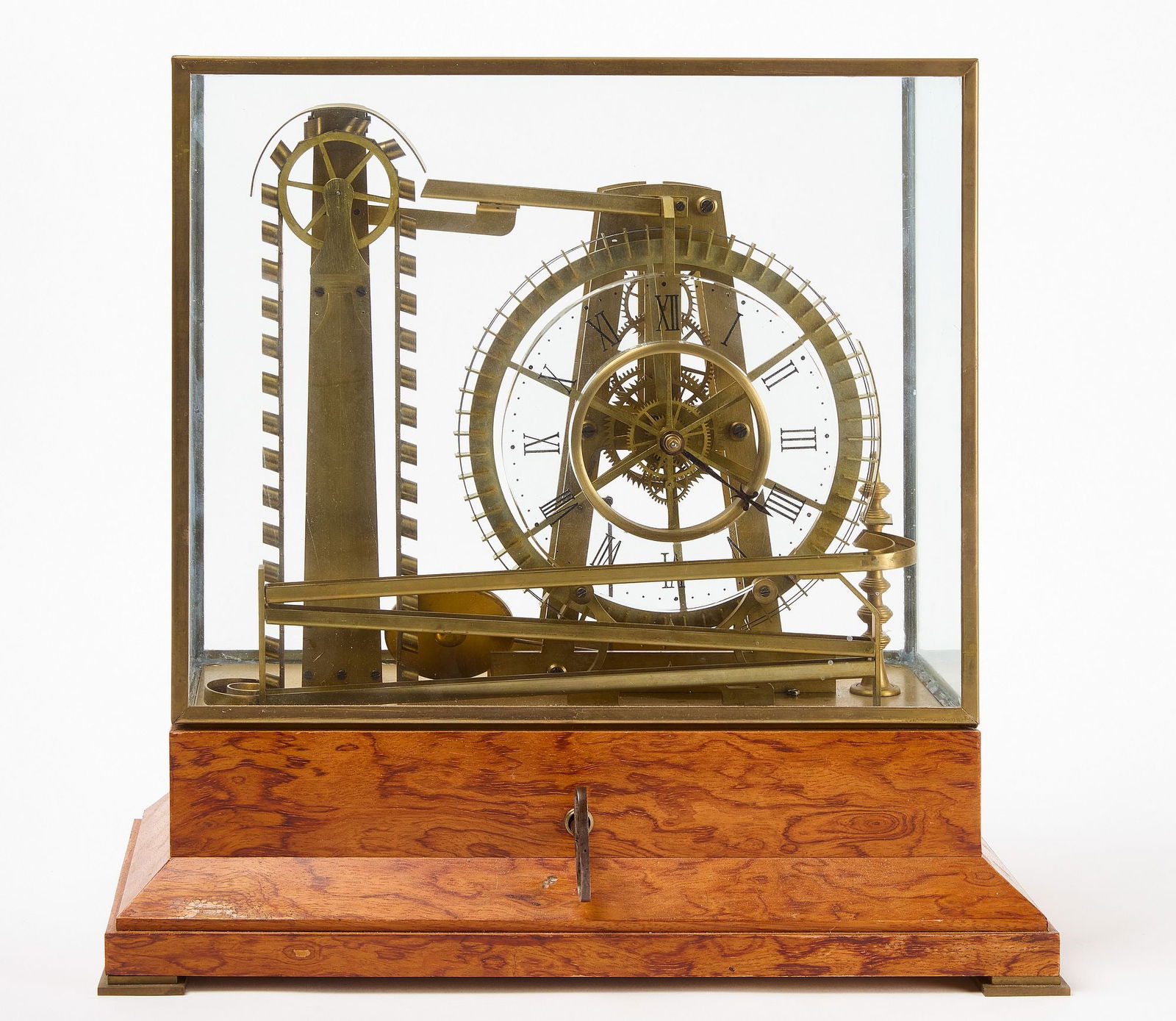 French Waterwheel Rolling Ball Clock (1 of 6)