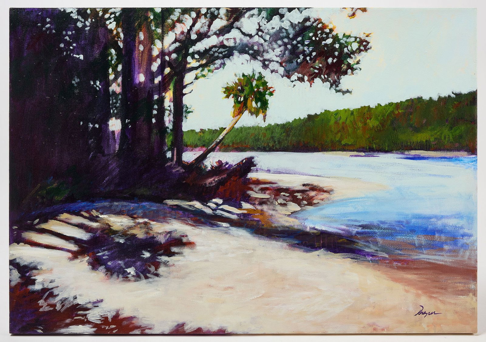 Jim Draper – On the Apalachicola River (1 of 3)