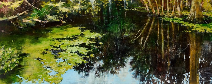 Jim Draper – Canoeing Down the Carrabelle River