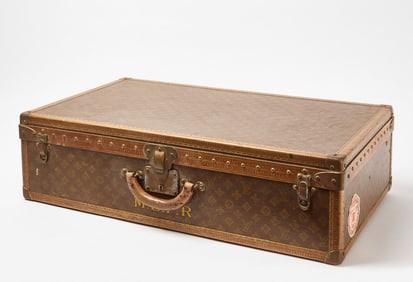 Louis Vuitton Monogrammed Handled Trunk