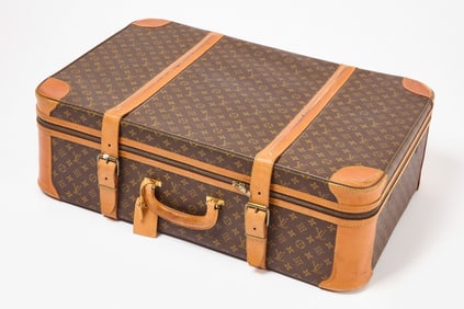 Louis Vuitton Monogrammed Luggage