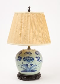 Ginger Jar and Tea Jar