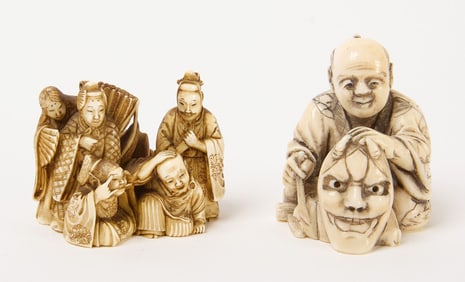 Four Netsuke