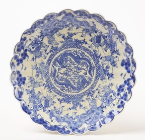 Chinese Porcelain Charger
