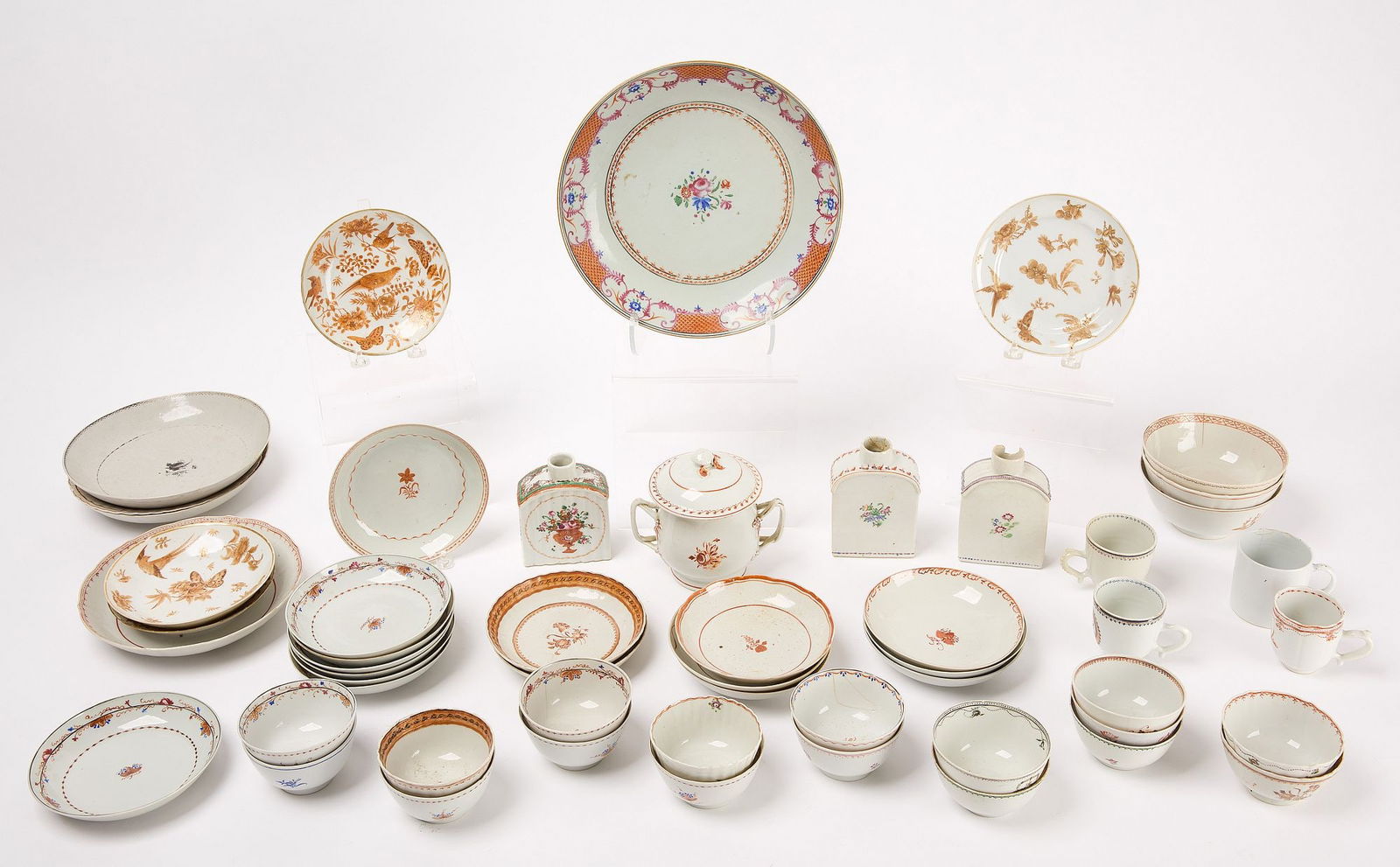 Collection of China Trade Porcelain (1 of 4)