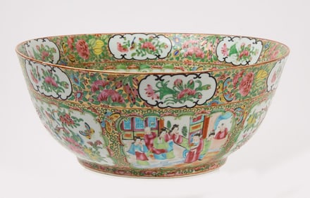 Rose Medallion Bowl