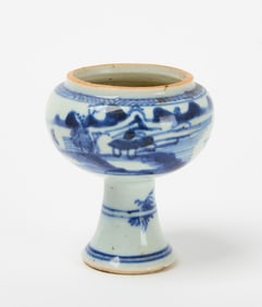 Qianlong Stand Water Pot