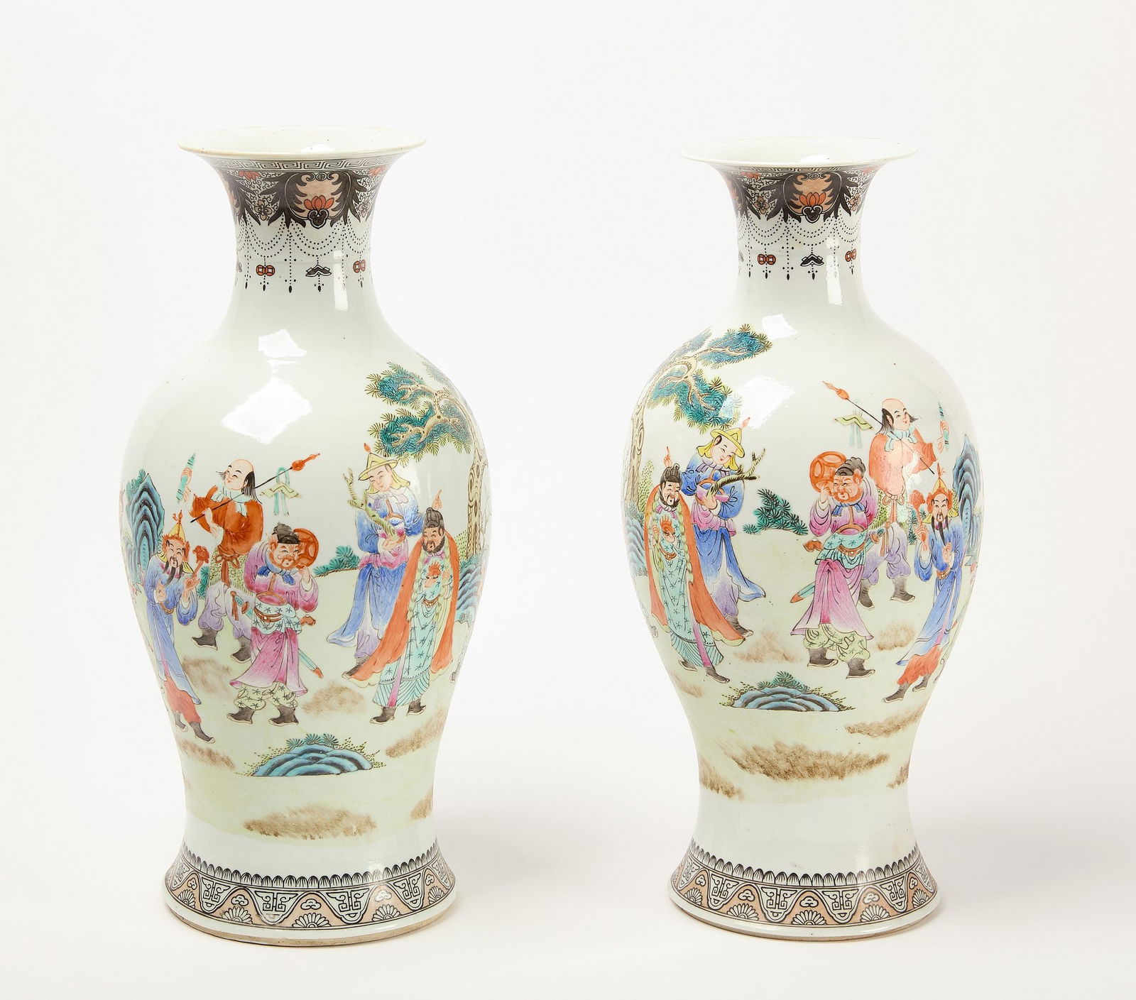 Pair of Asian Vases (1 of 5)