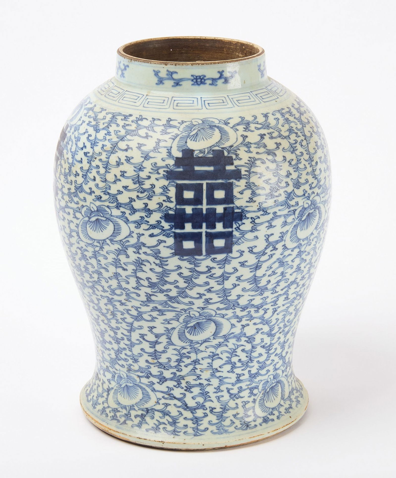 Chinese Porcelain Tea Jar (1 of 5)