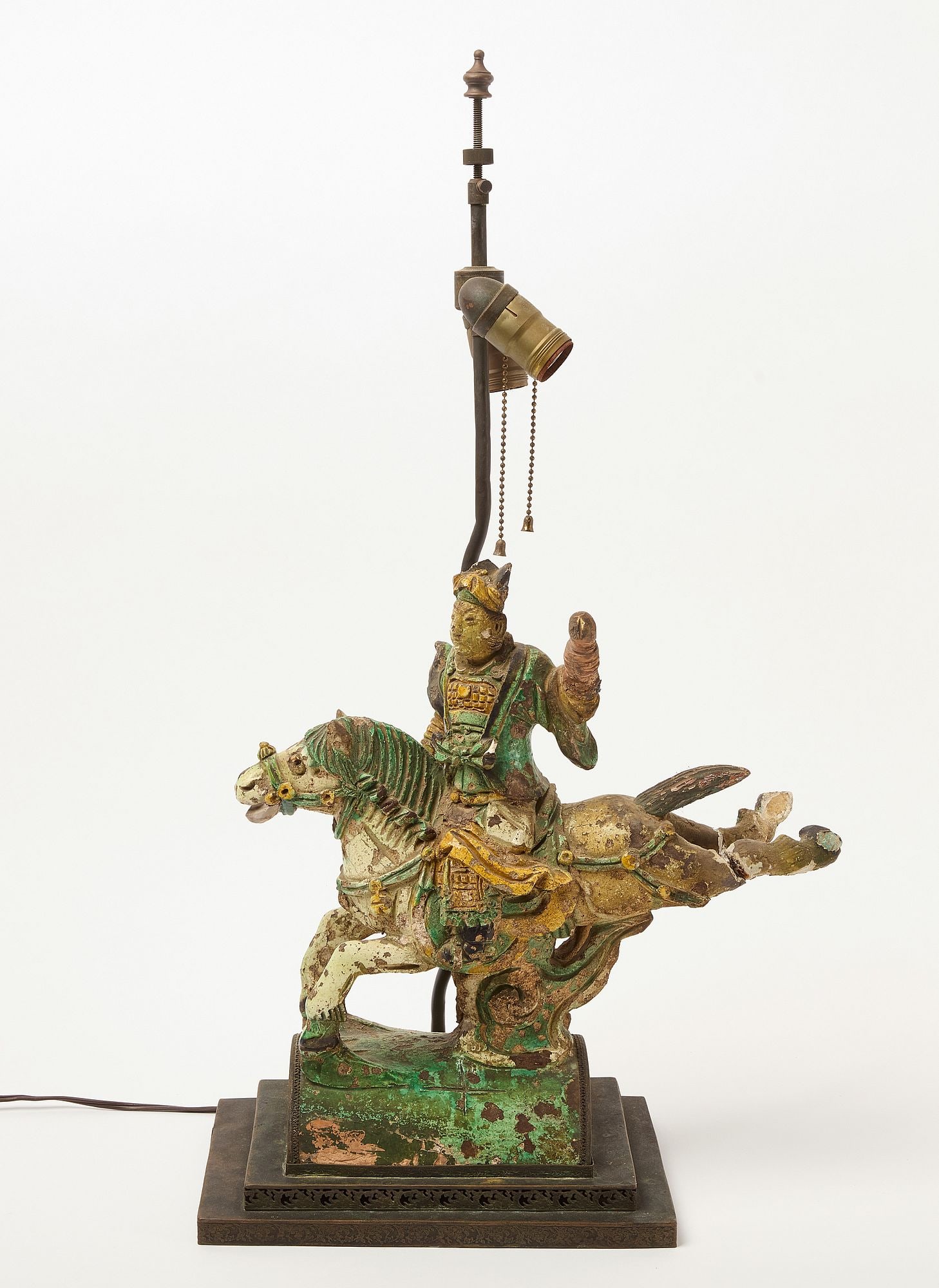 Three Chinese Figural Roof Tiles (1 of 11)