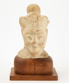 Antique Buddha Head