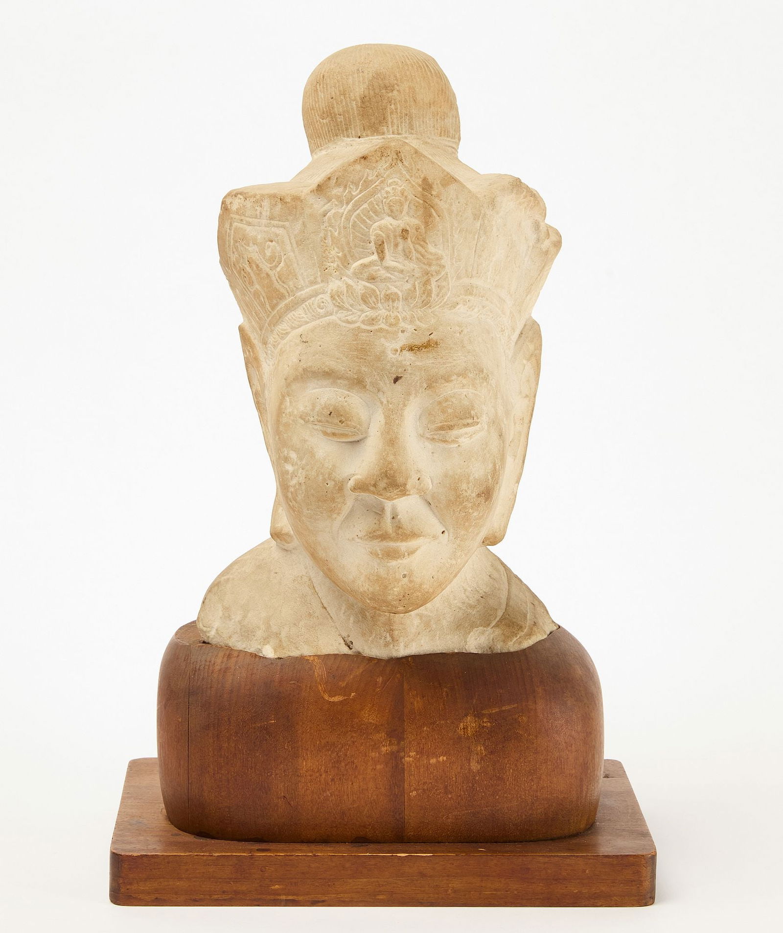 Antique Buddha Head (1 of 5)
