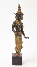 Bronze Asian Figure
