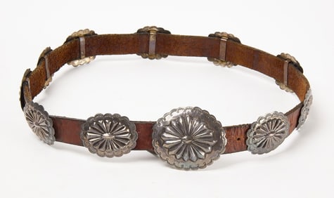 Native American Ladies' Concho Belt