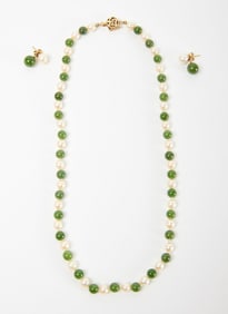 Merrin Pearl and Jade Demi-Parur