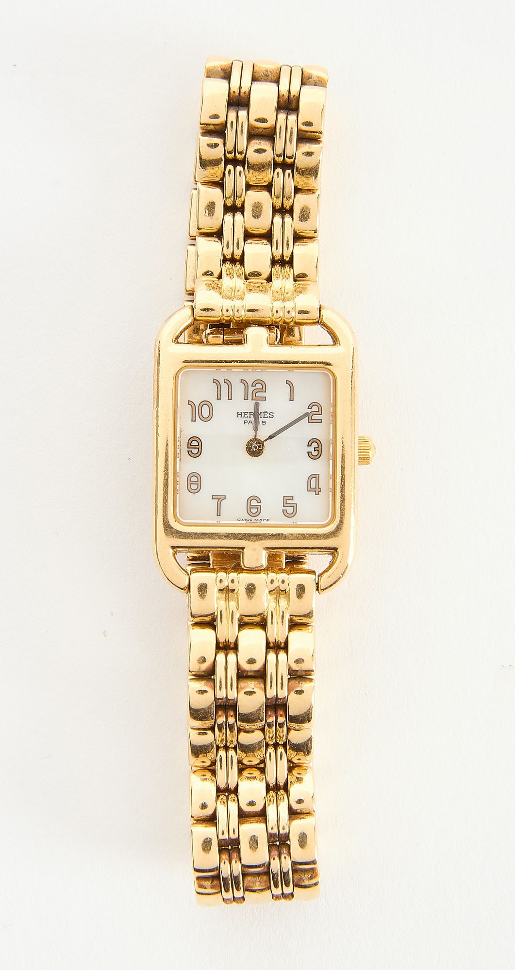 Hermes 2007 'Cape Cod' 18K Gold Ladies Wristwatch (1 of 6)
