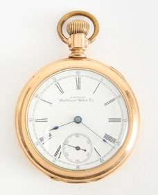 Waltham and Cyma Pocket Watches