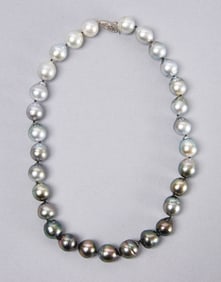 Baroque Tahitian Pearl Necklace