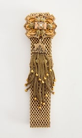 14k Victorian Slide Bracelet