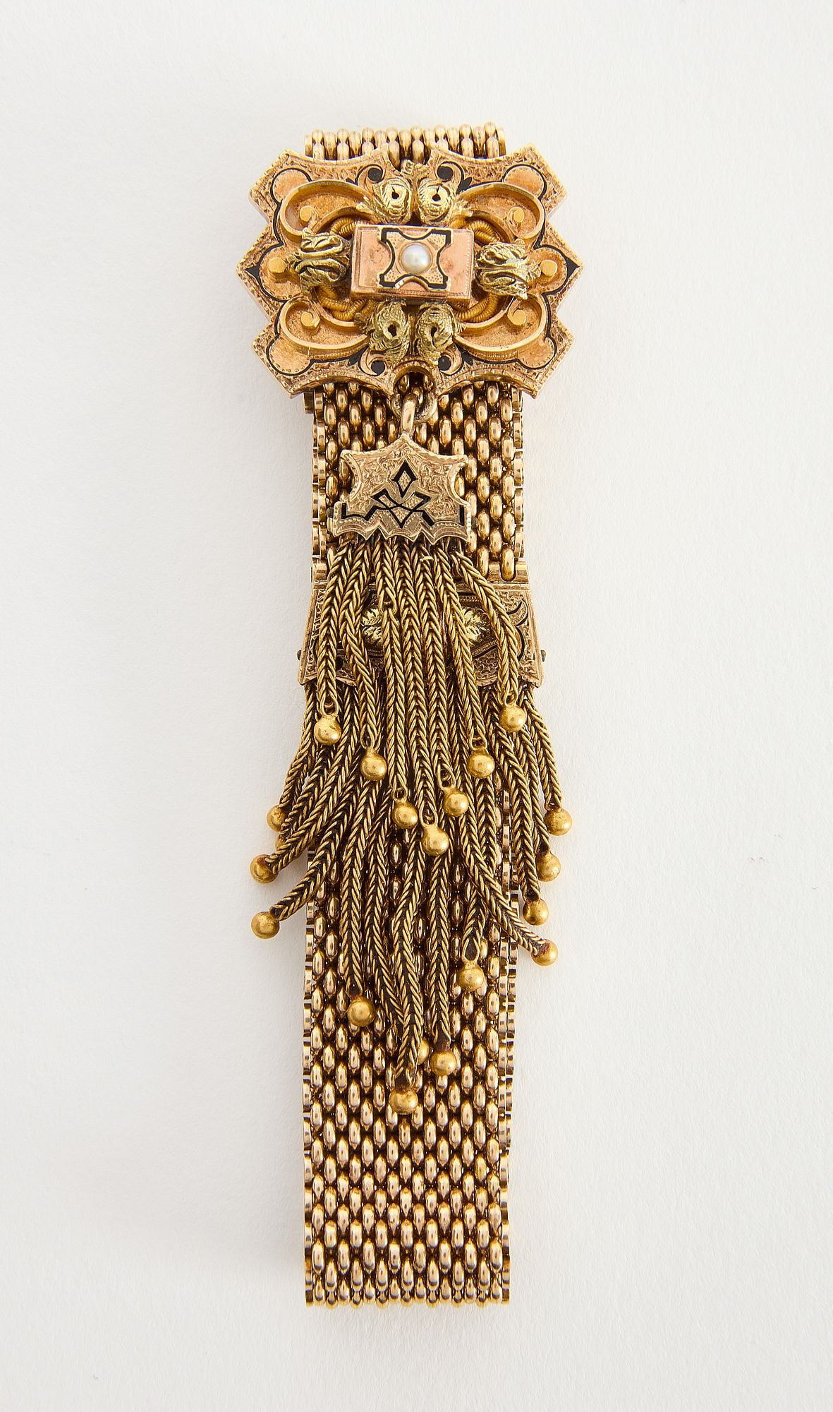 14k Victorian Slide Bracelet (1 of 3)