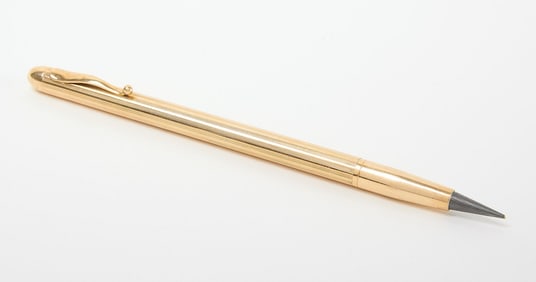 Tiffany & Co 14k Retractable Pencil