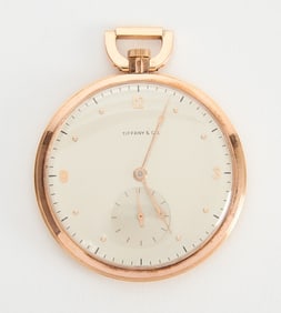 Tiffany & Co 14k Pocket Watch