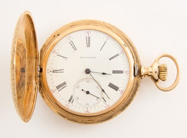 14k Waltham Pocket Watch