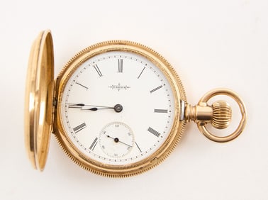14k Elgin Pocket Watch