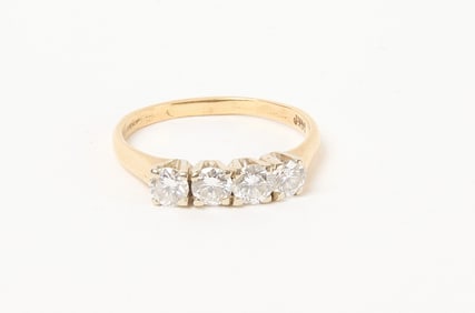 14k Diamond Ring