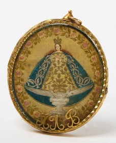 Unusual Religious Pendant