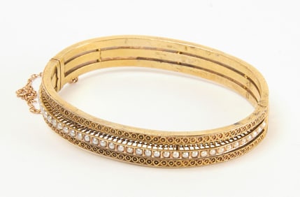 14K Gold Bracelet