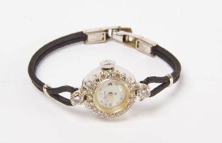 14K Ladies Hamilton Watch