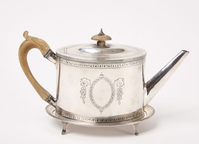 Charles Asprey - Sterling Silver Teapot
