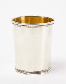 Harry Truman MJ Scearce Silver Julep Cup