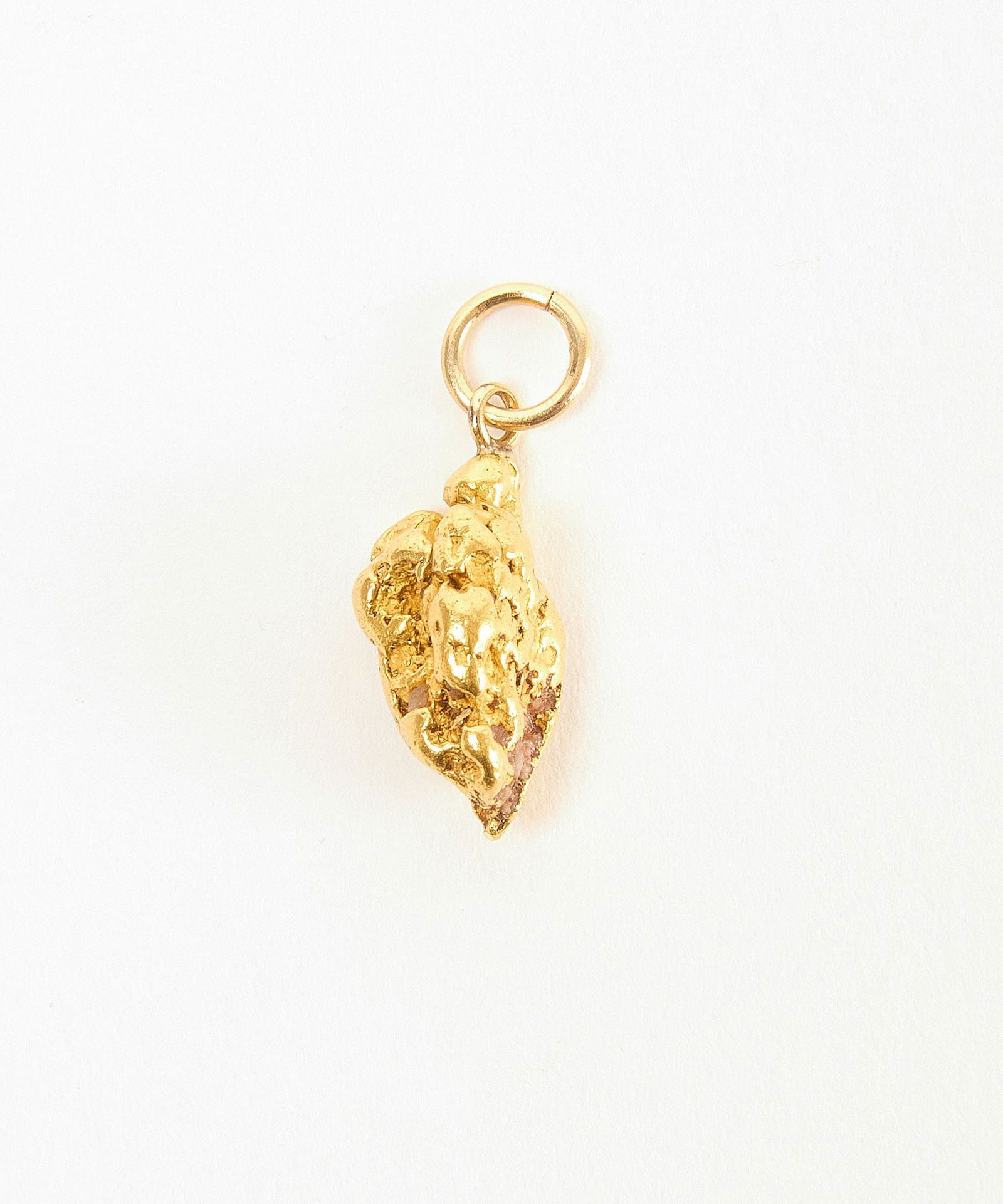 Gold Nugget Pendant (1 of 3)