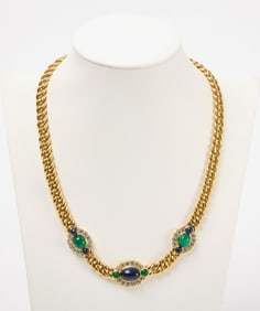 Carlo Weingrill - Triple Station Necklace