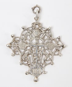 Early Silver Cross