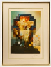 Salvador Dali - Lincoln in Dalivision 53/350