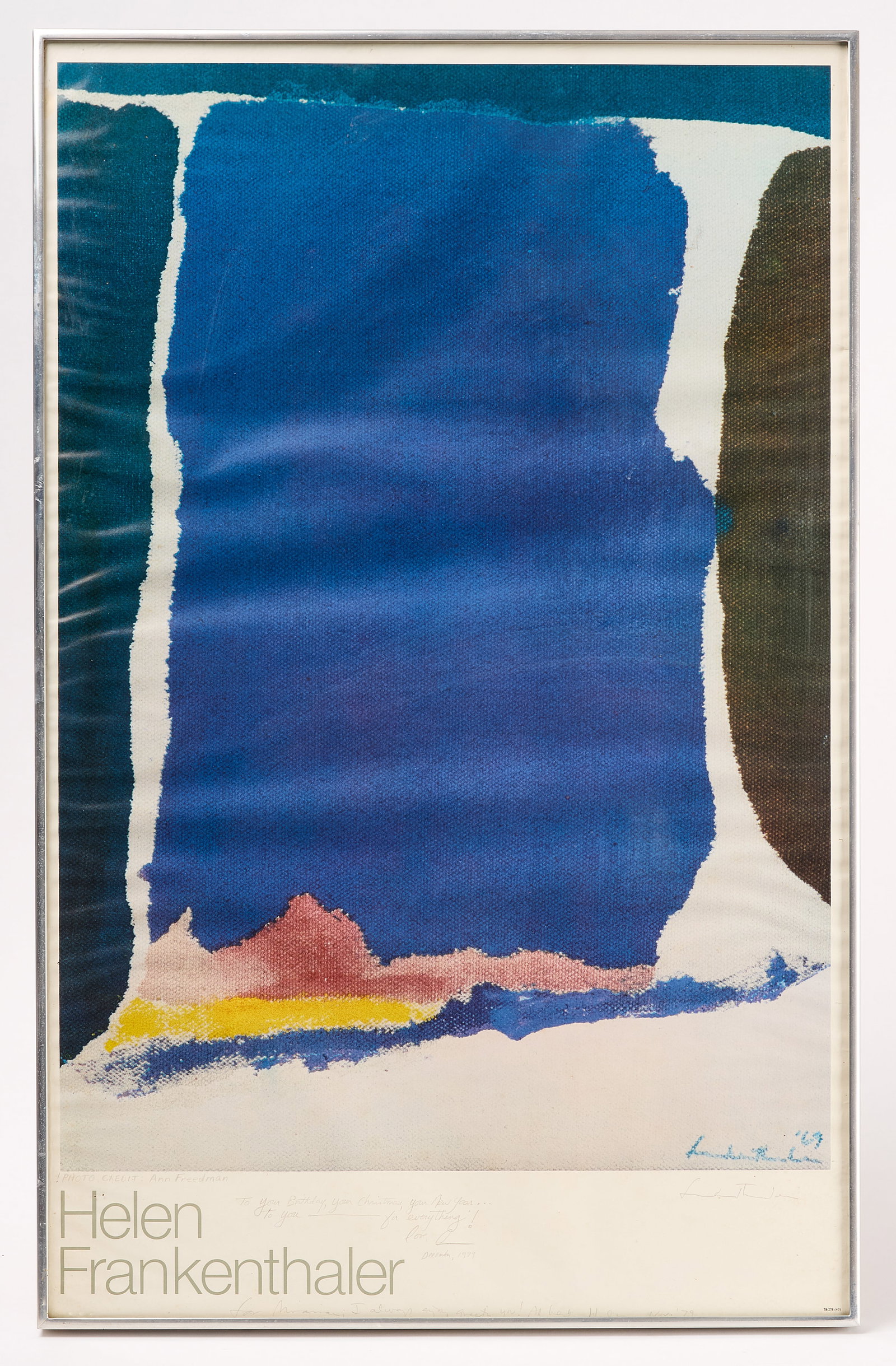 Helen Frankenthaler - Signed Poster (1 of 3)