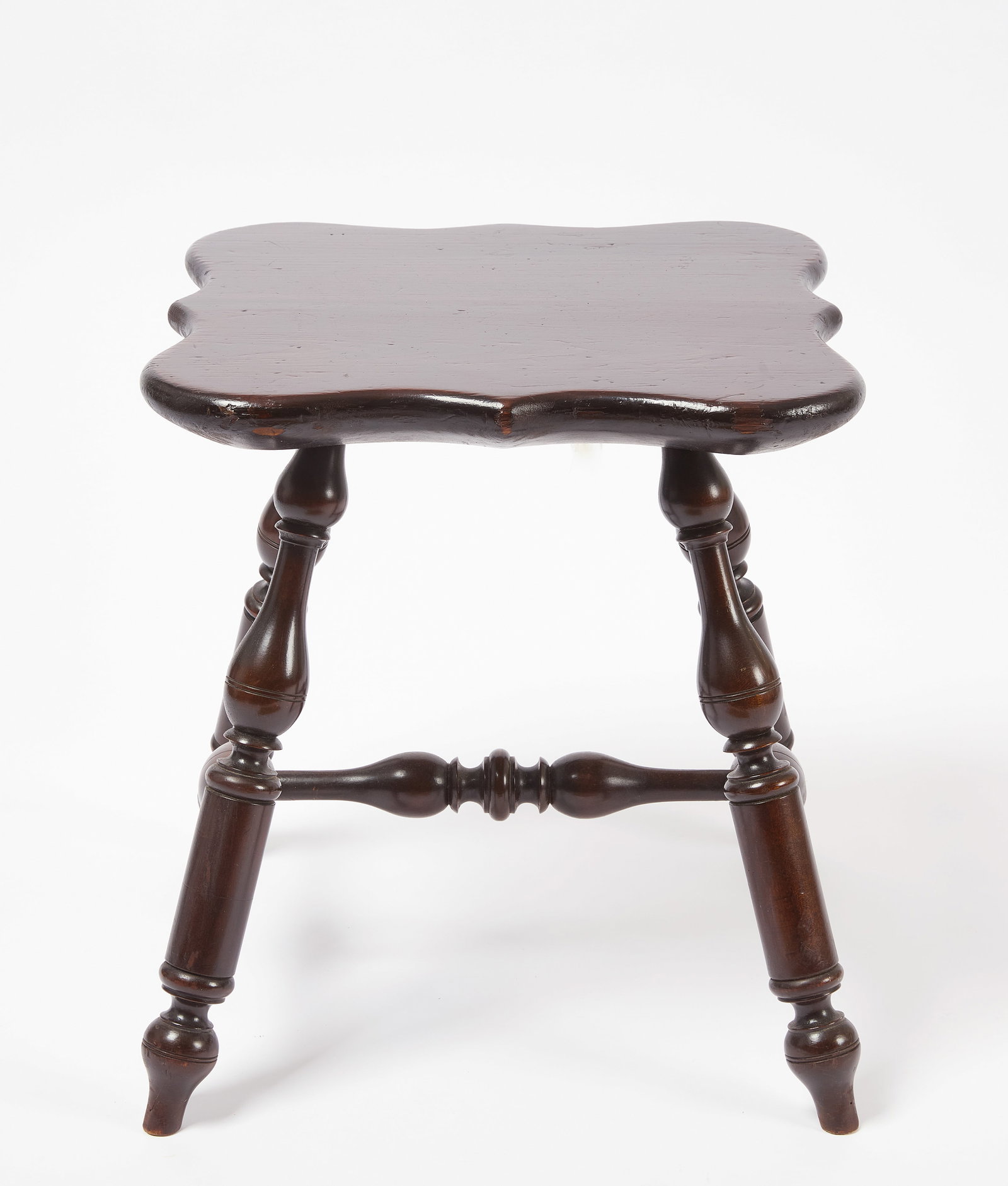 Wallace Nutting Ogee Stool (1 of 3)