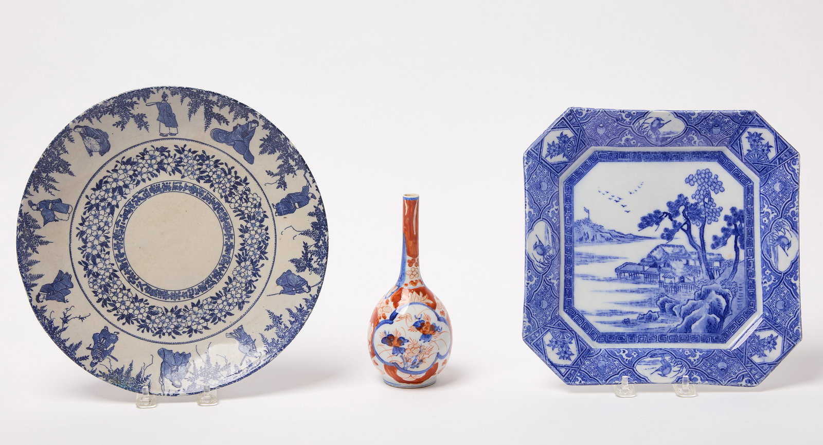 Three Pieces of Porcelain (1 of 4)