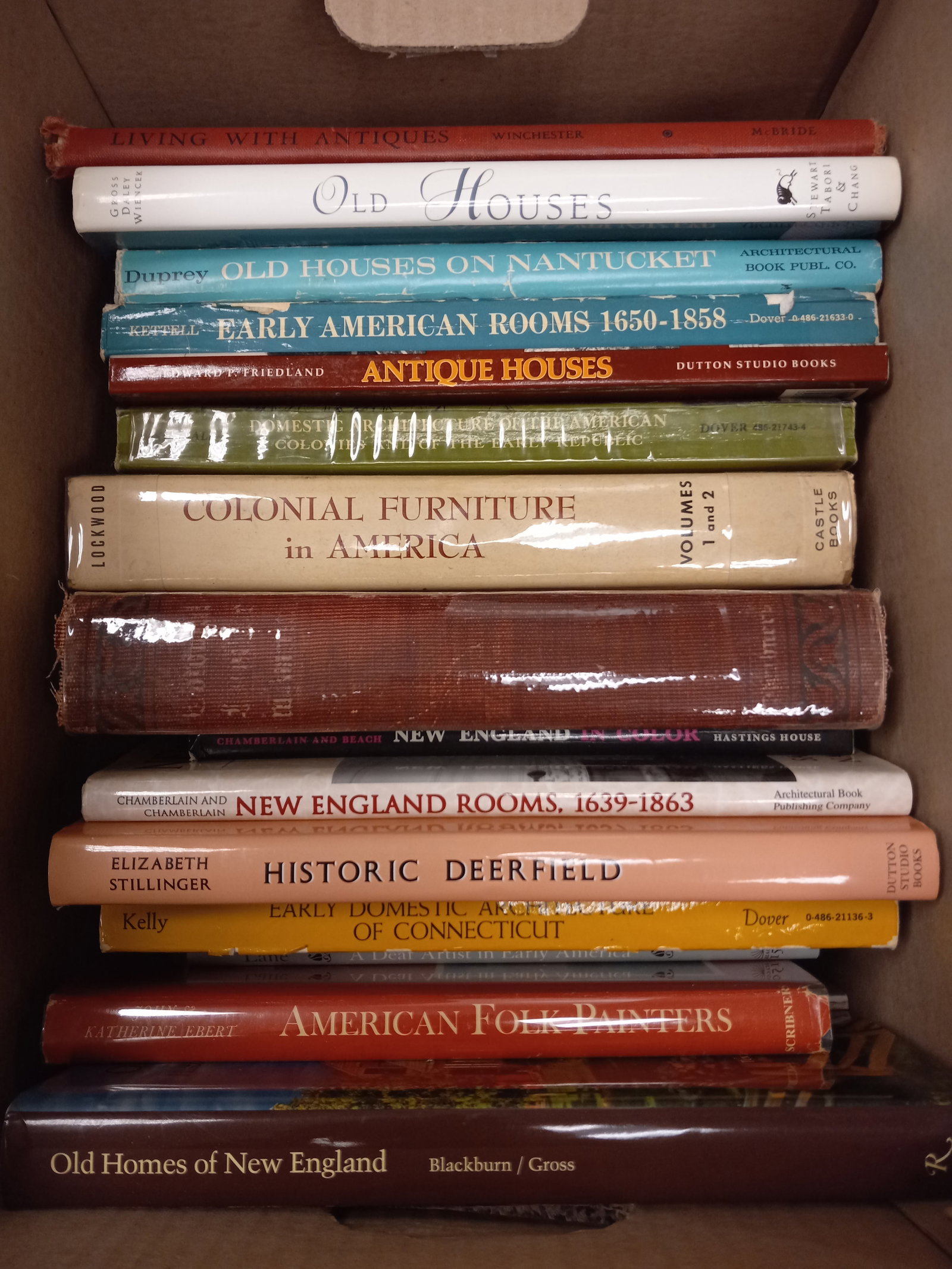 Antique American Furniture Reference Library & More (1 of 4)