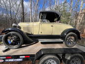 1929 Ford Model A Roadster