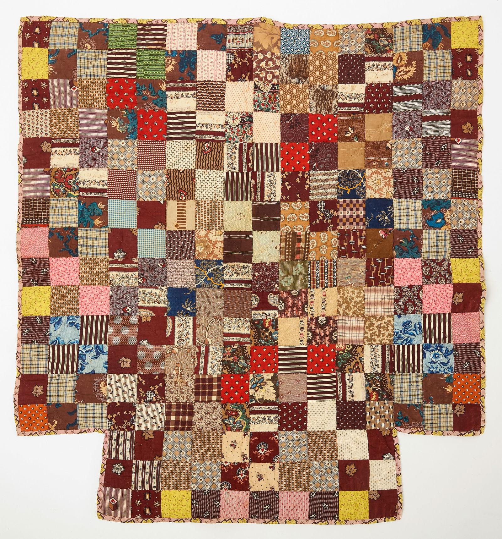 Early Crib Quilt (1 of 3)