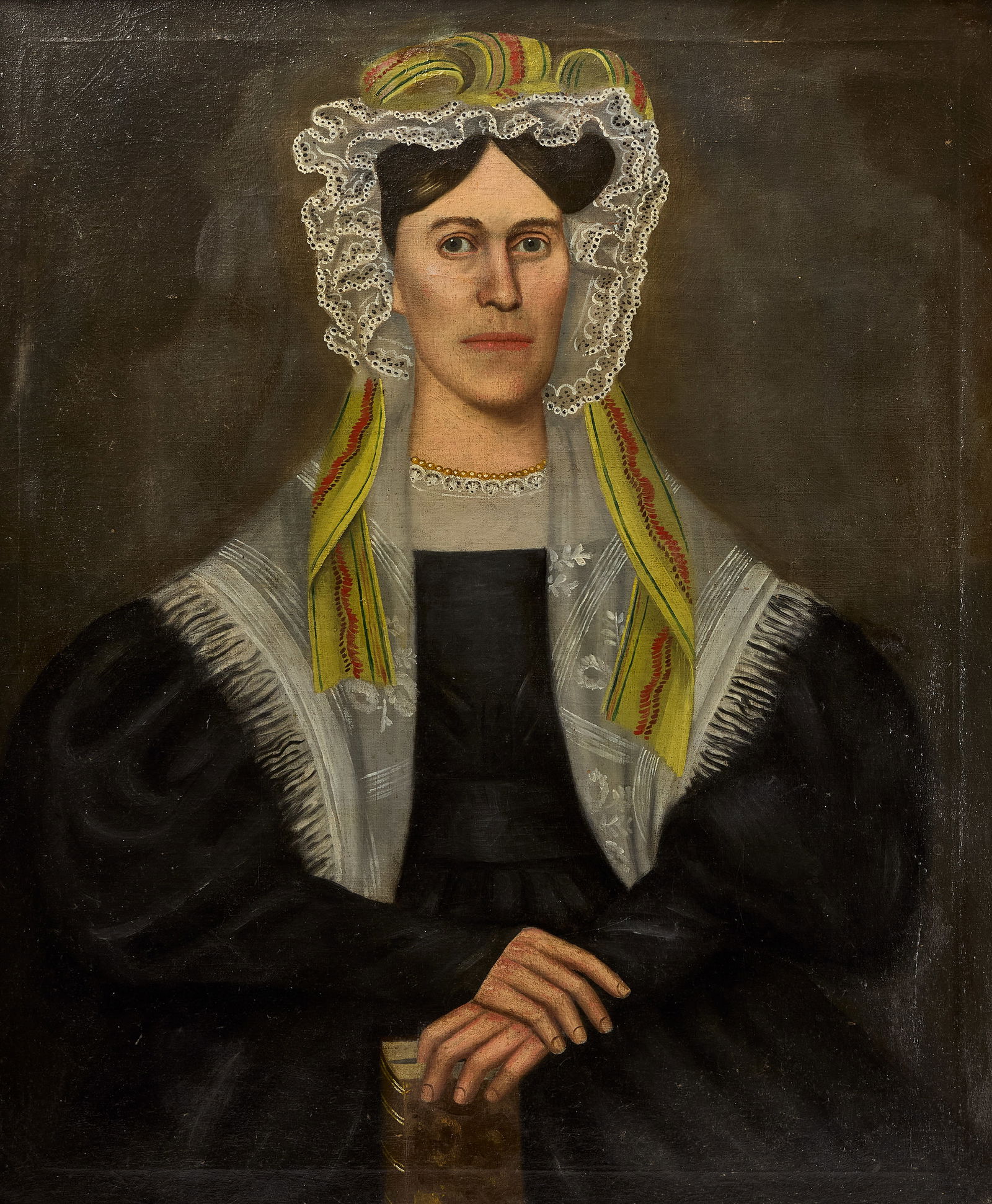 Erastus Salisbury Field – Portrait of a Woman (1 of 5)