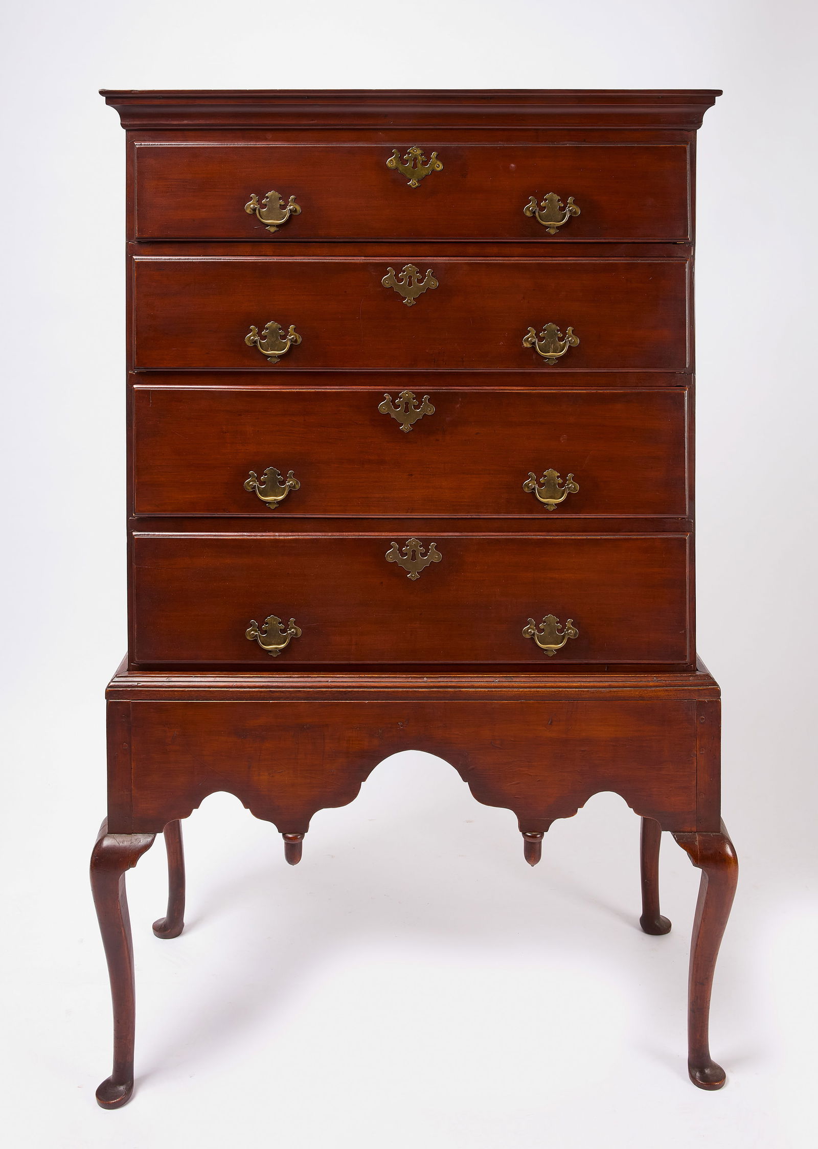 Queen Anne Chest on Frame (1 of 12)