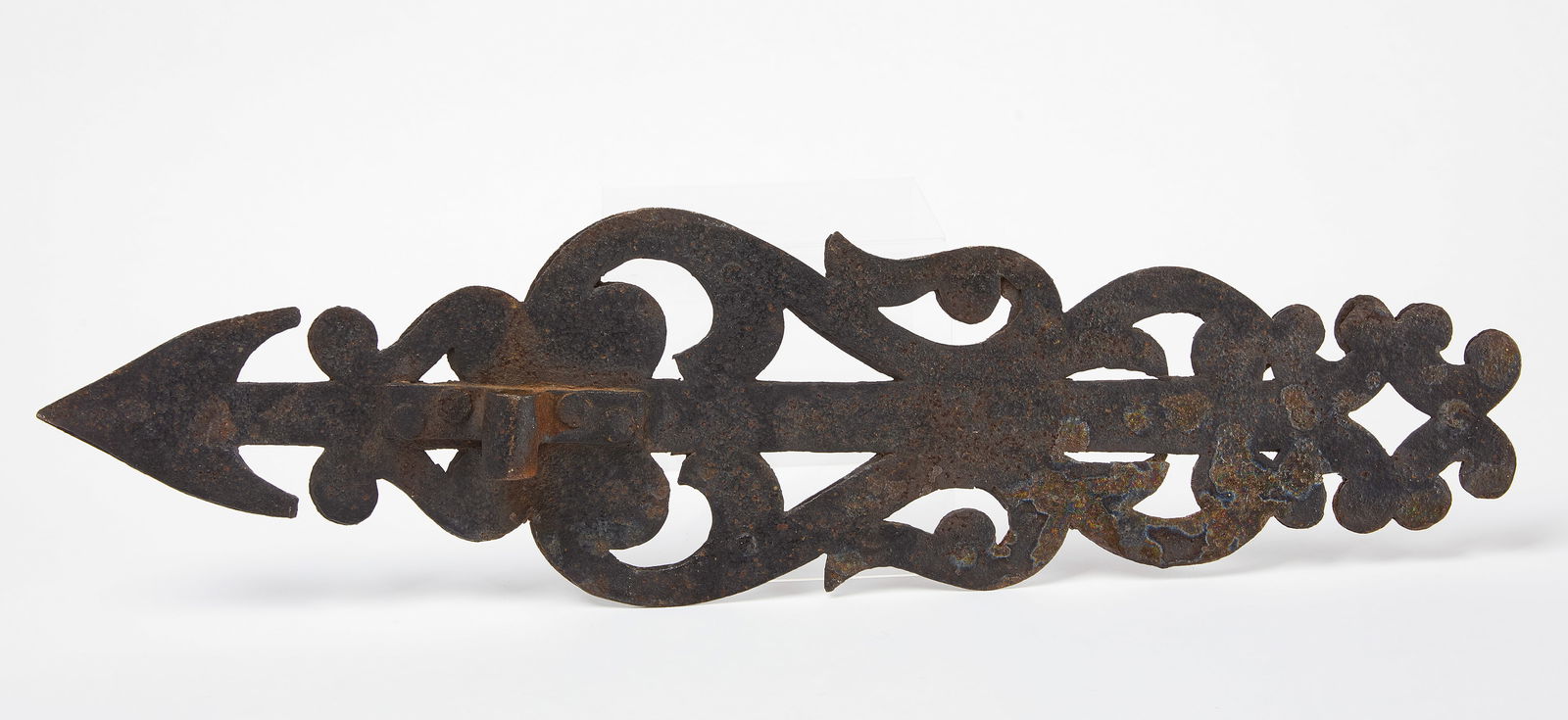 Sheet Iron Banner Weathervane (1 of 3)