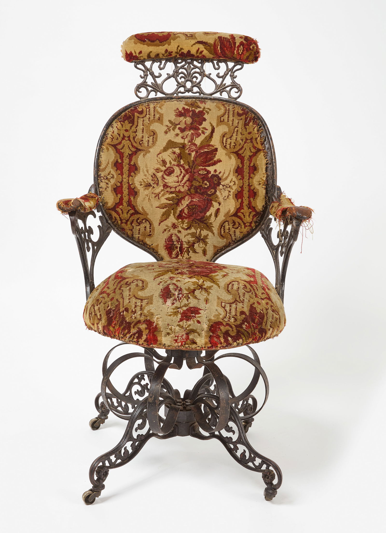 T. E. Warren – Centripetal Spring Armchair (1 of 5)