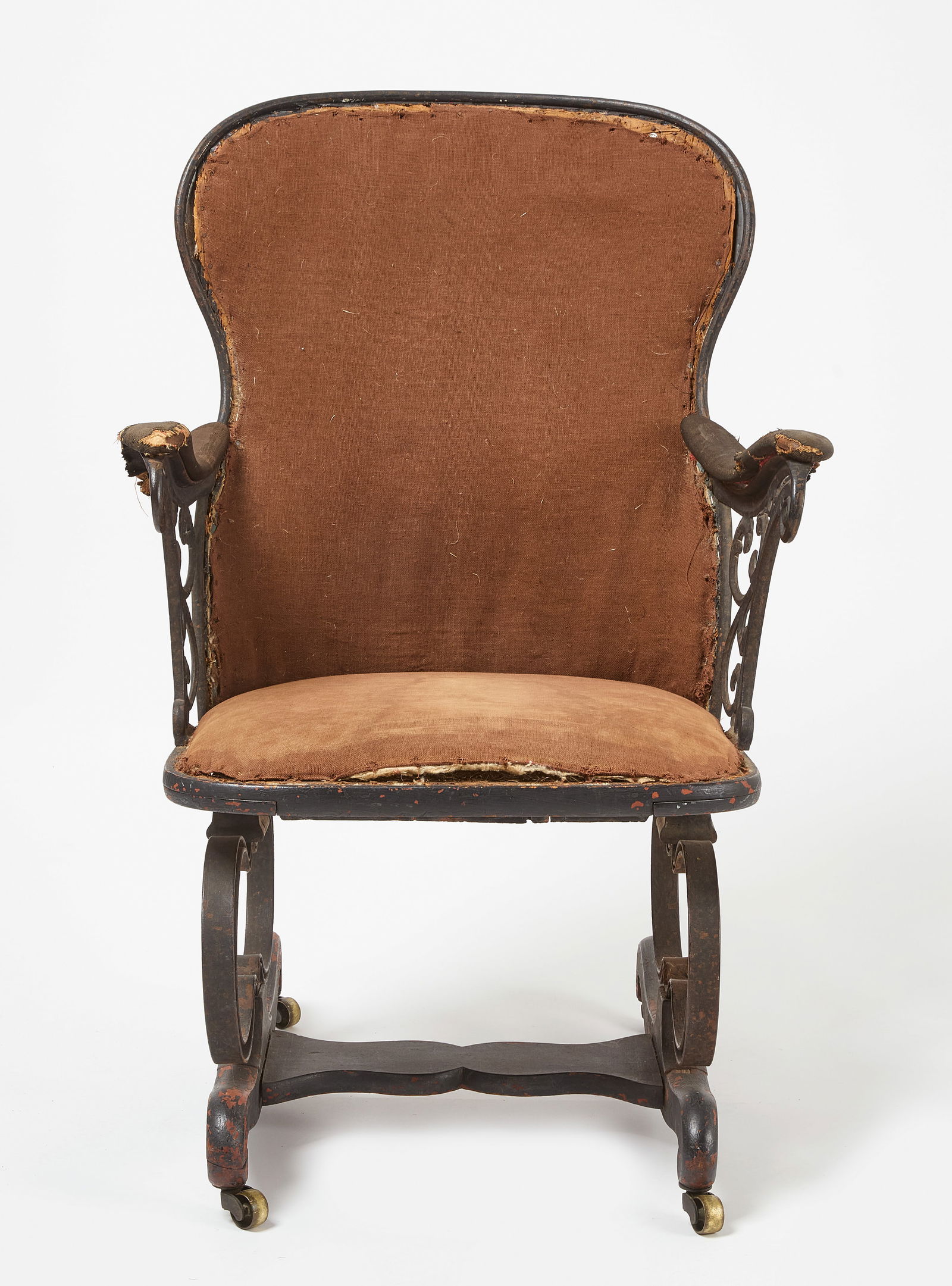 T. E. Warren – Tilting Centripetal Spring Armchair (1 of 5)